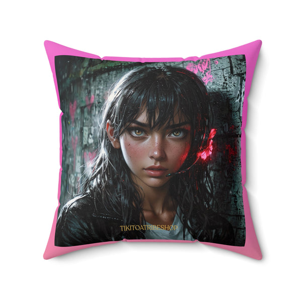 Cyberpunk Siren : Rythme Urbain , Lueur Néon