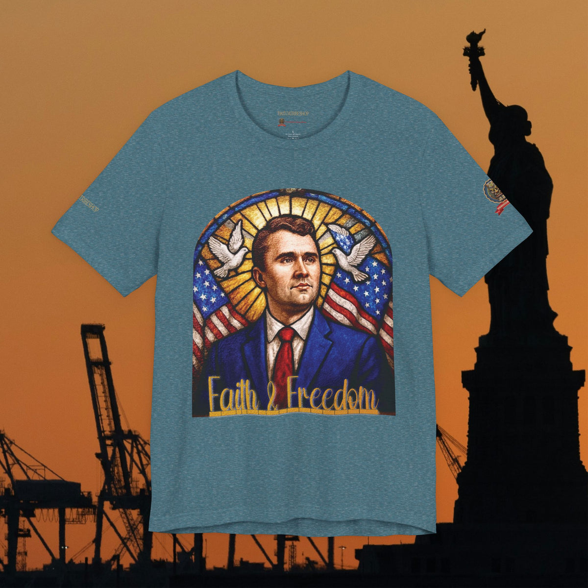 Faith. Freedom. Future.