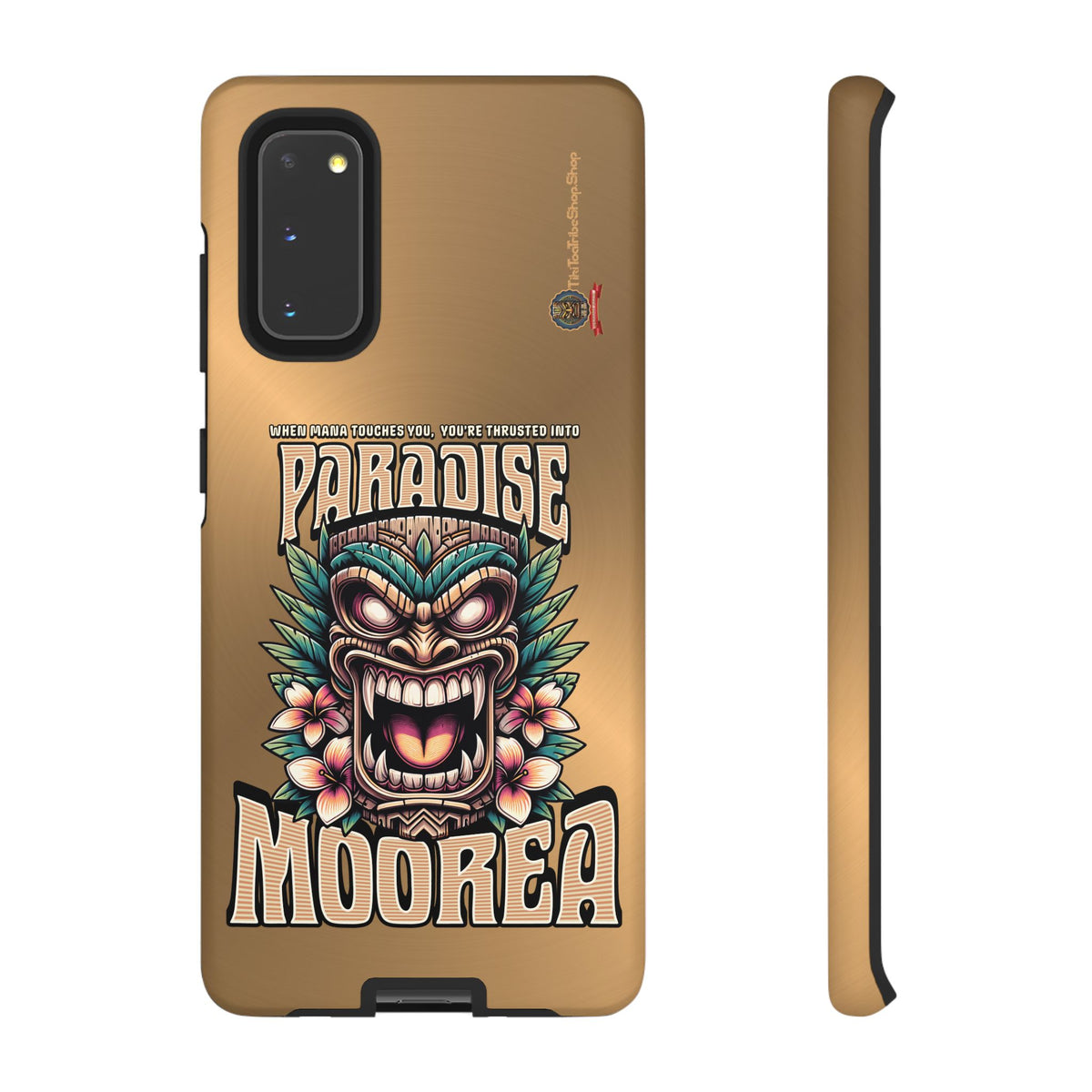 Moorea – Coque Antichoc Premium Tiki Fenua