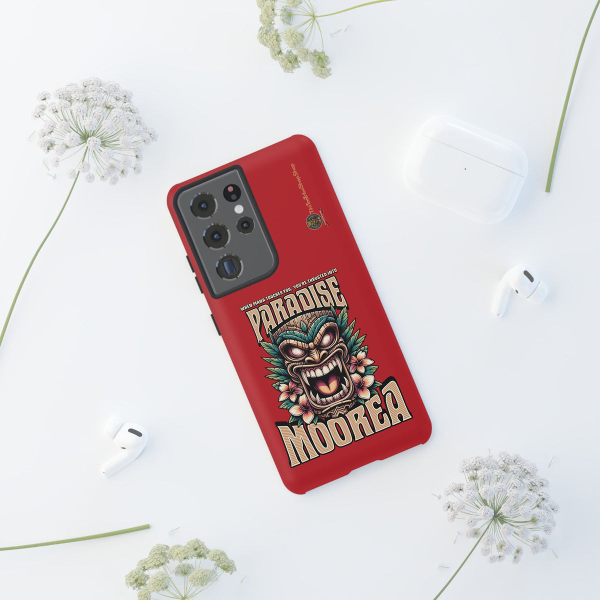 Moorea – Coque Antichoc Premium Tiki Fenua