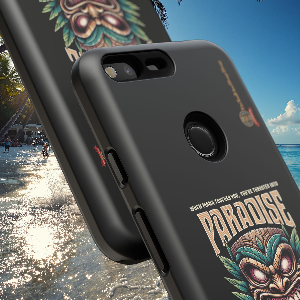 Hawaii – Coque Antichoc Premium Tiki Mana