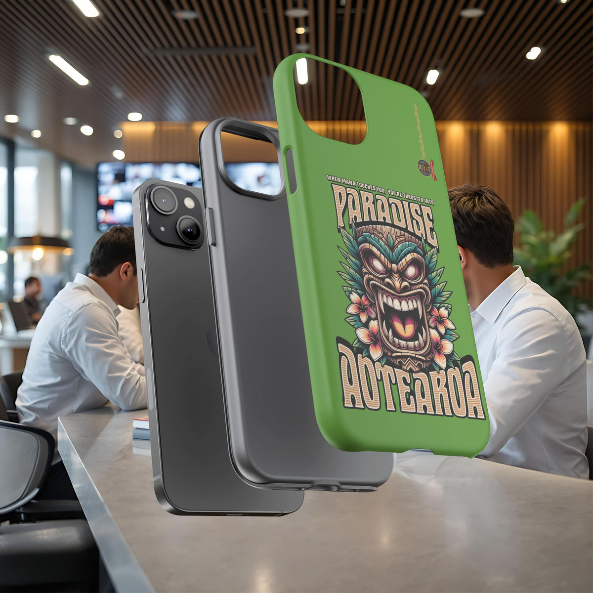 Aotearoa Raw Energy Premium Shockproof Case 🔥