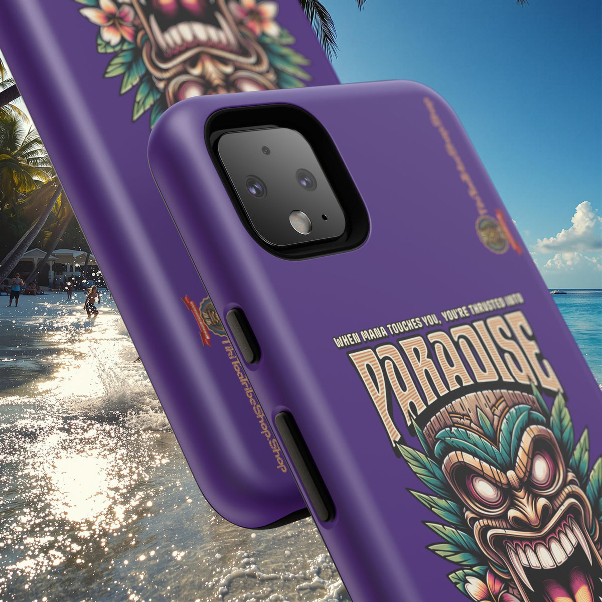 Aotearoa – Tiki Maori &amp; Ancestral Mana Shockproof Case