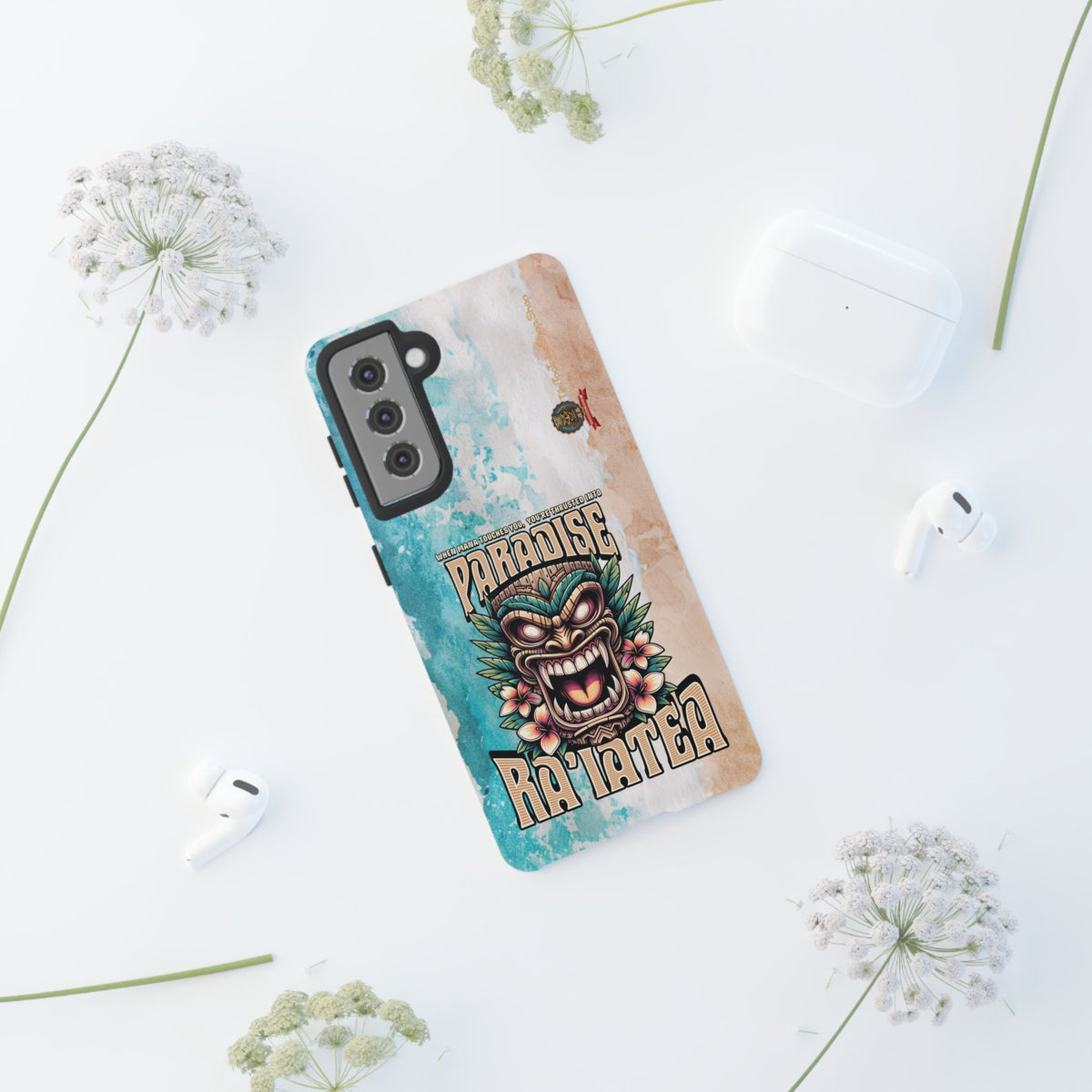 Ra’iatea – Coque Tiki Tribal de Protection Premium
