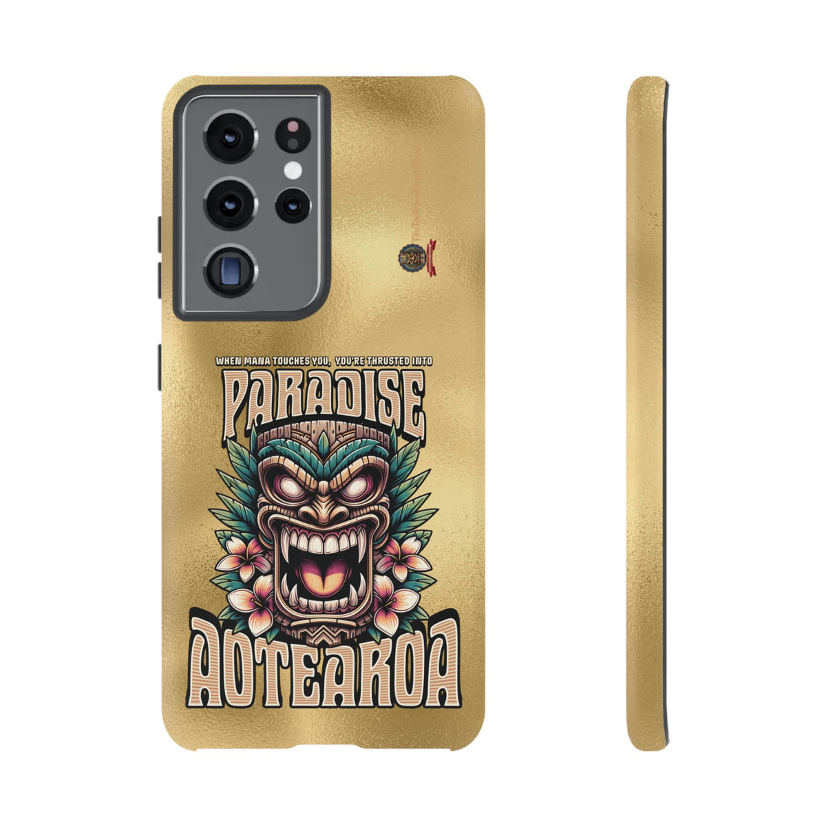 Aotearoa – Tiki Maori &amp; Ancestral Mana Shockproof Case