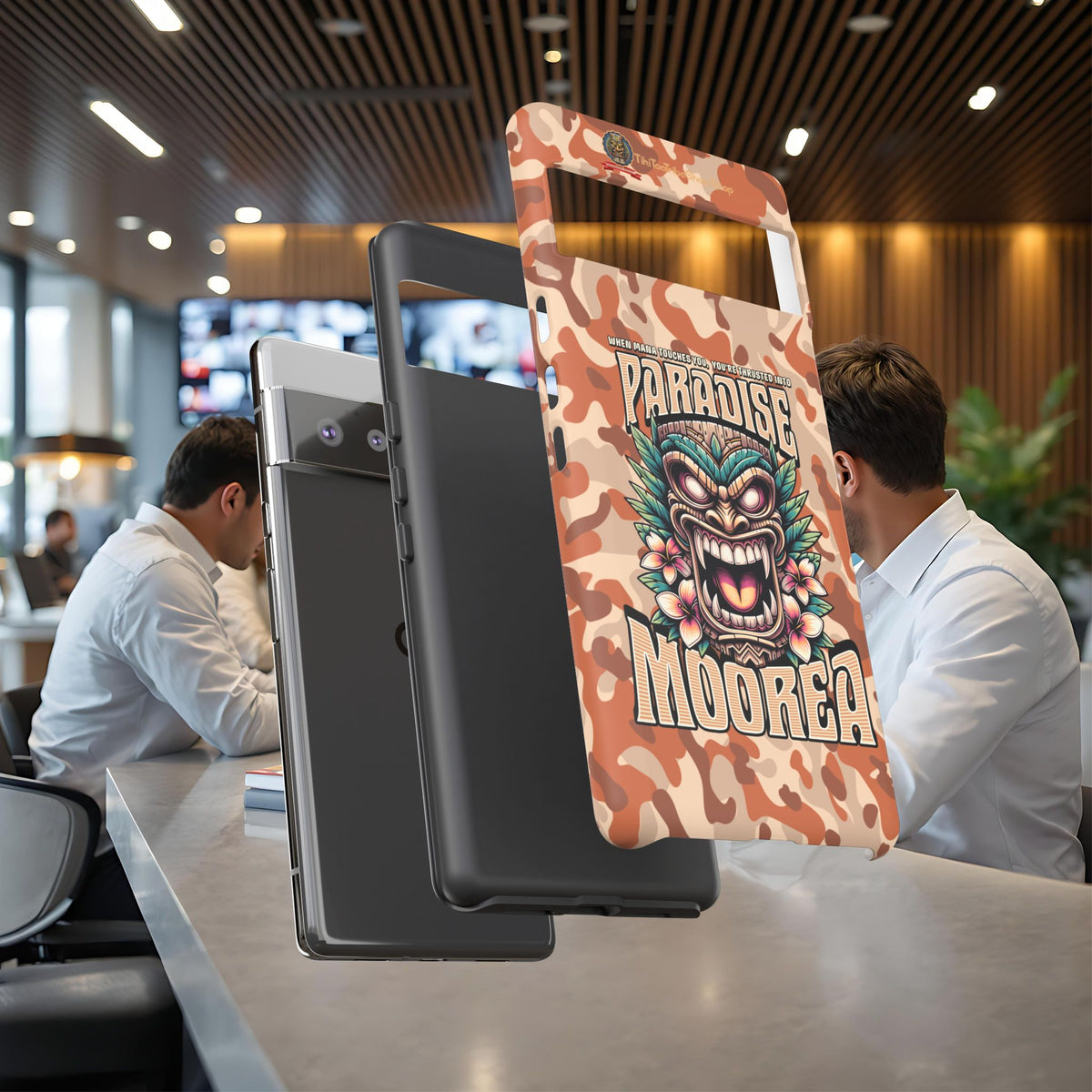 Moorea – Premium Tiki Fenua Shockproof Case