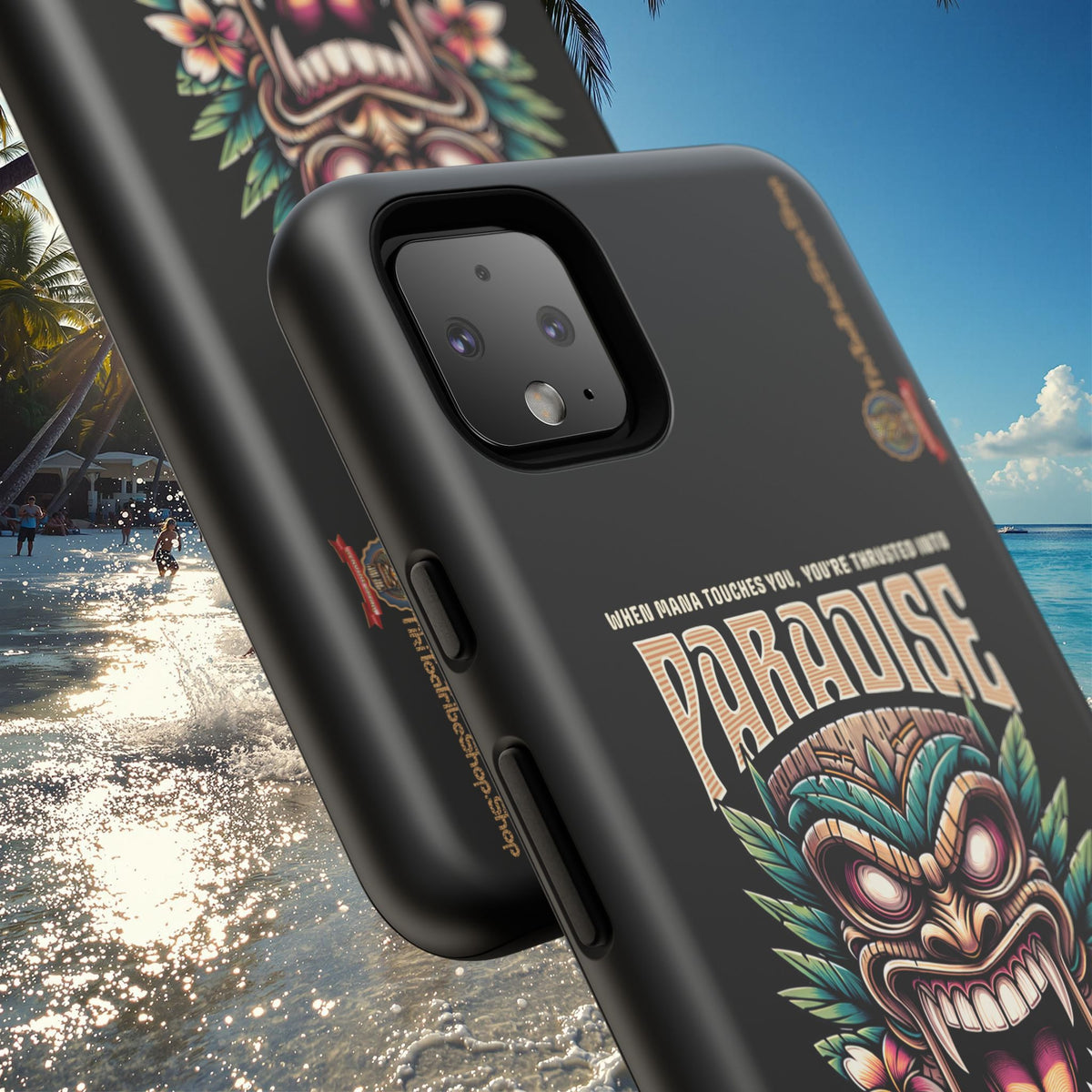 Aotearoa Raw Energy Premium Shockproof Case 🔥