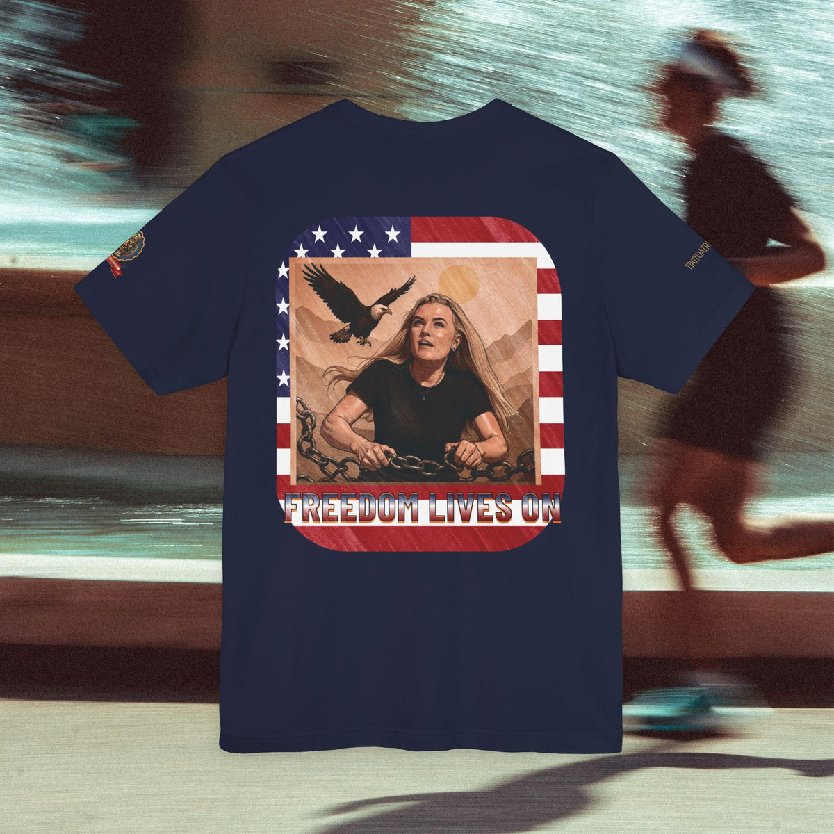 Faith. Freedom. Future.
