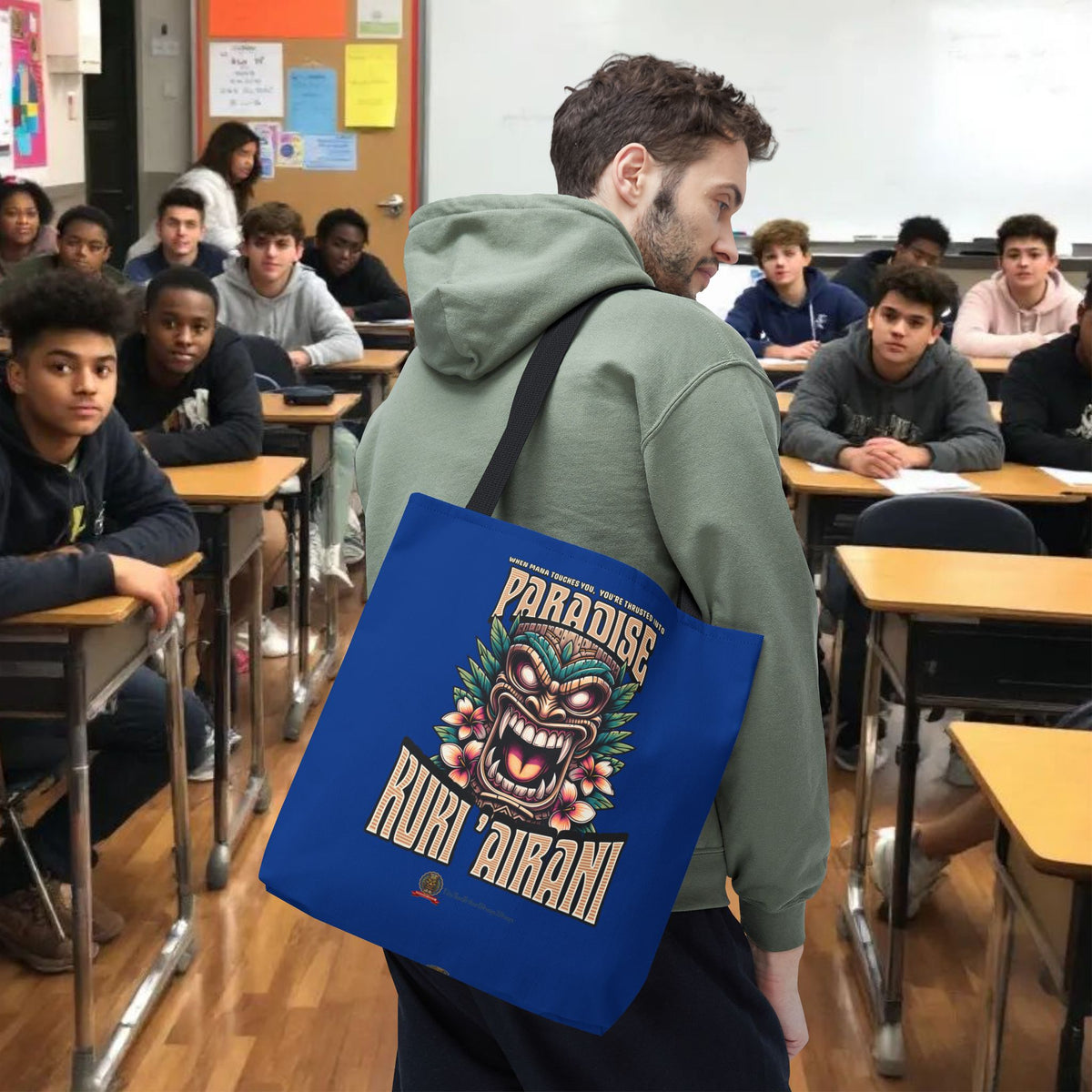KUKI AIRANI PARADISE Tote Bag