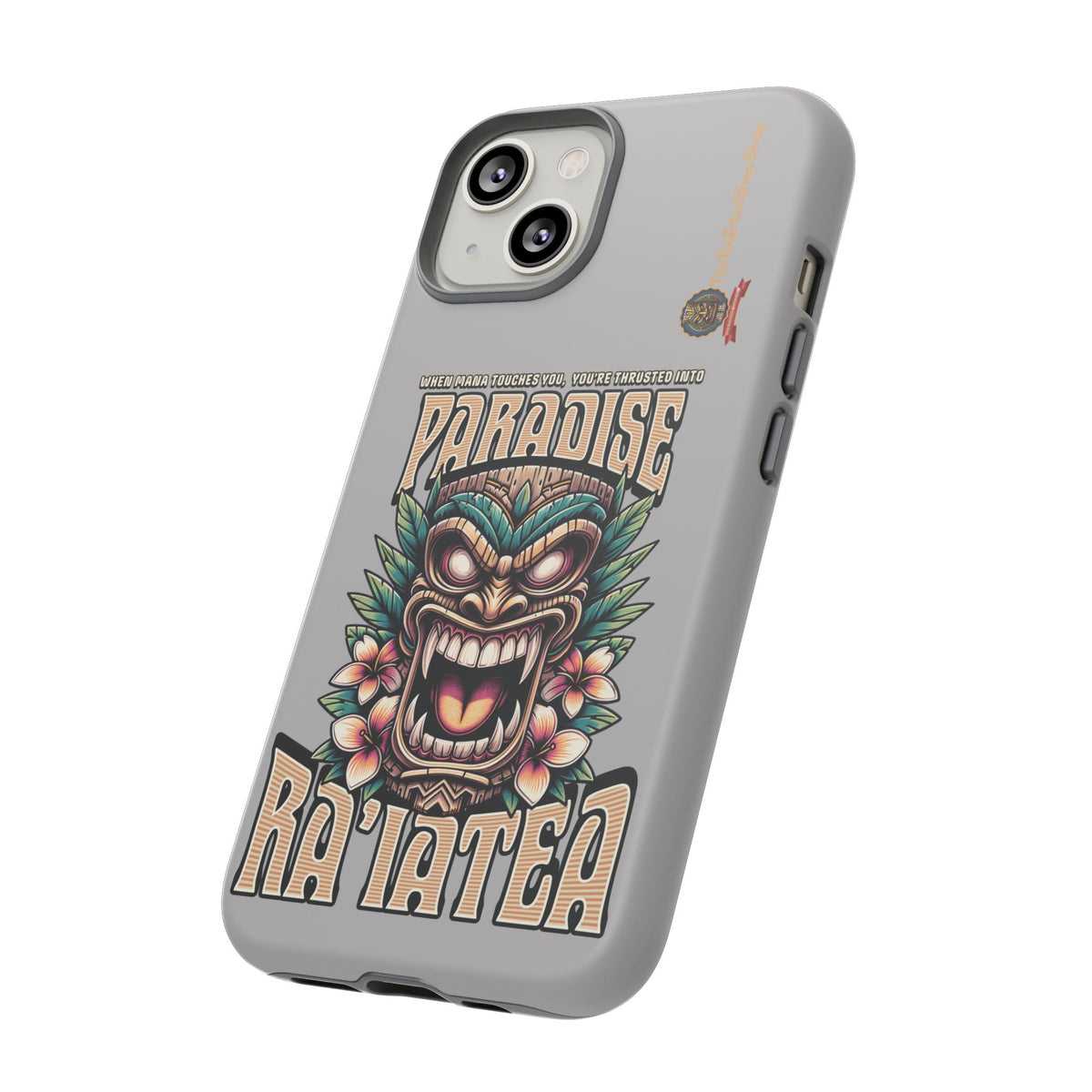Ra’iatea – Coque Tiki Tribal de Protection Premium