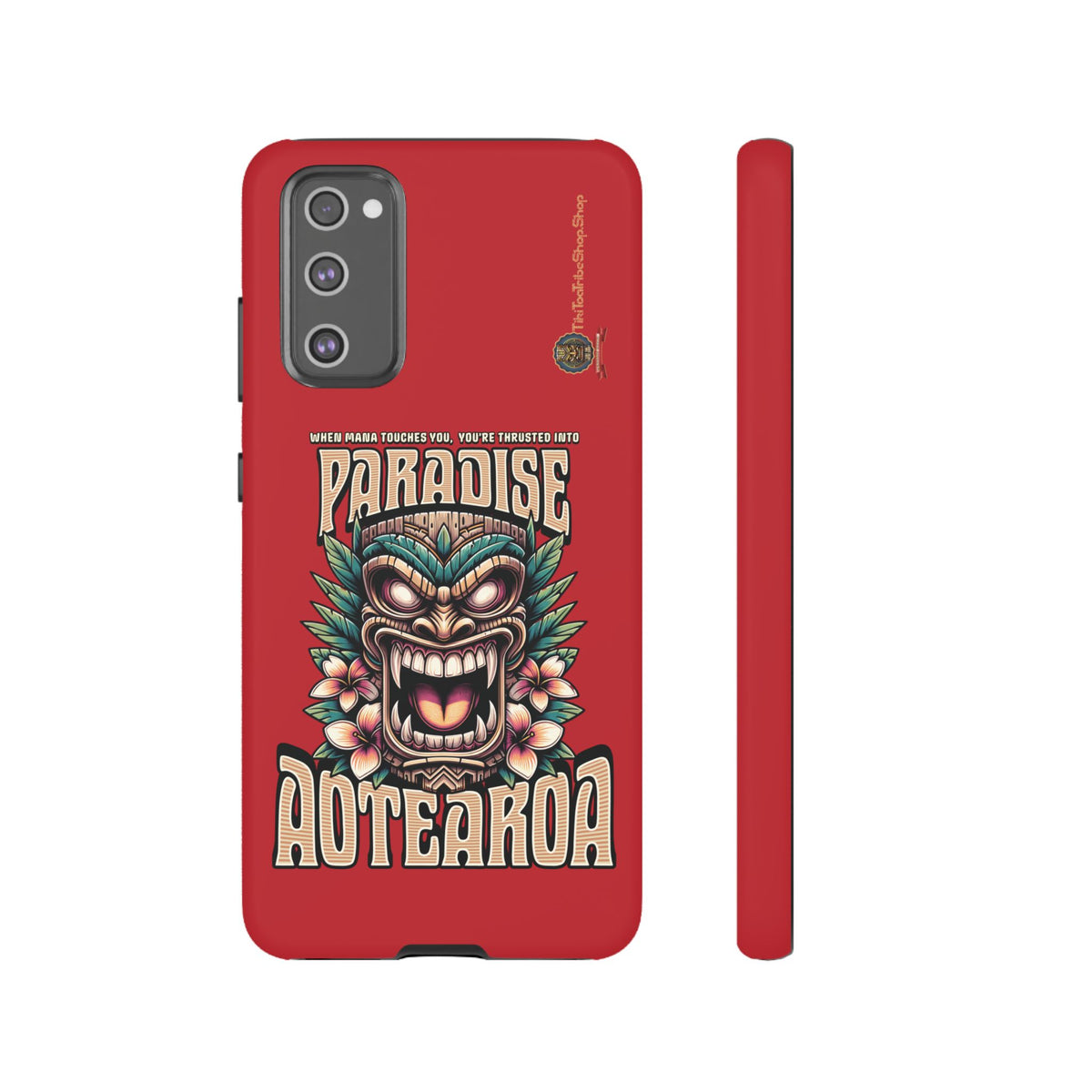 Aotearoa Raw Energy Premium Shockproof Case 🔥