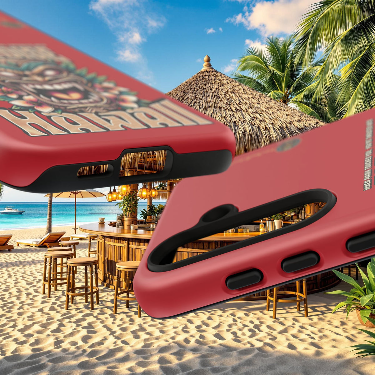 Hawaii – Coque Antichoc Premium Tiki Mana
