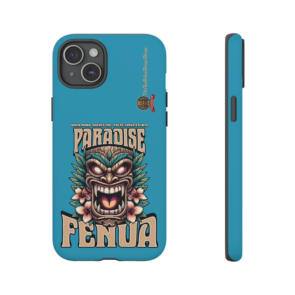 Fenua Guardian – Coque Antichoc Art Polynésien
