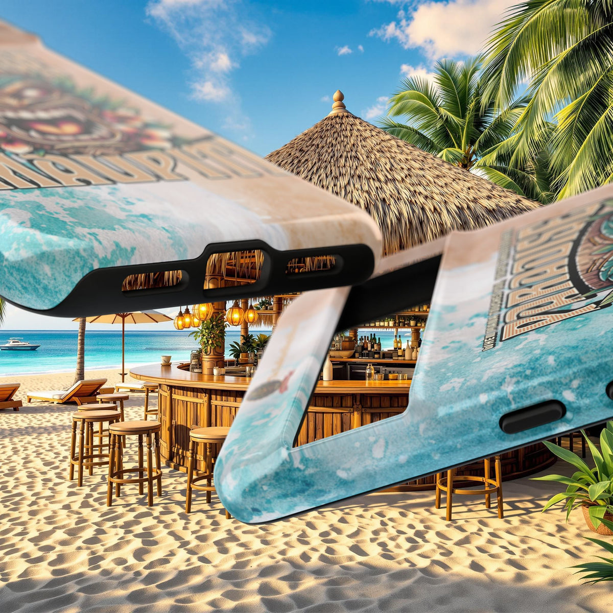 Maupiti Spirit – Coque Tiki Sauvage & Tropicale