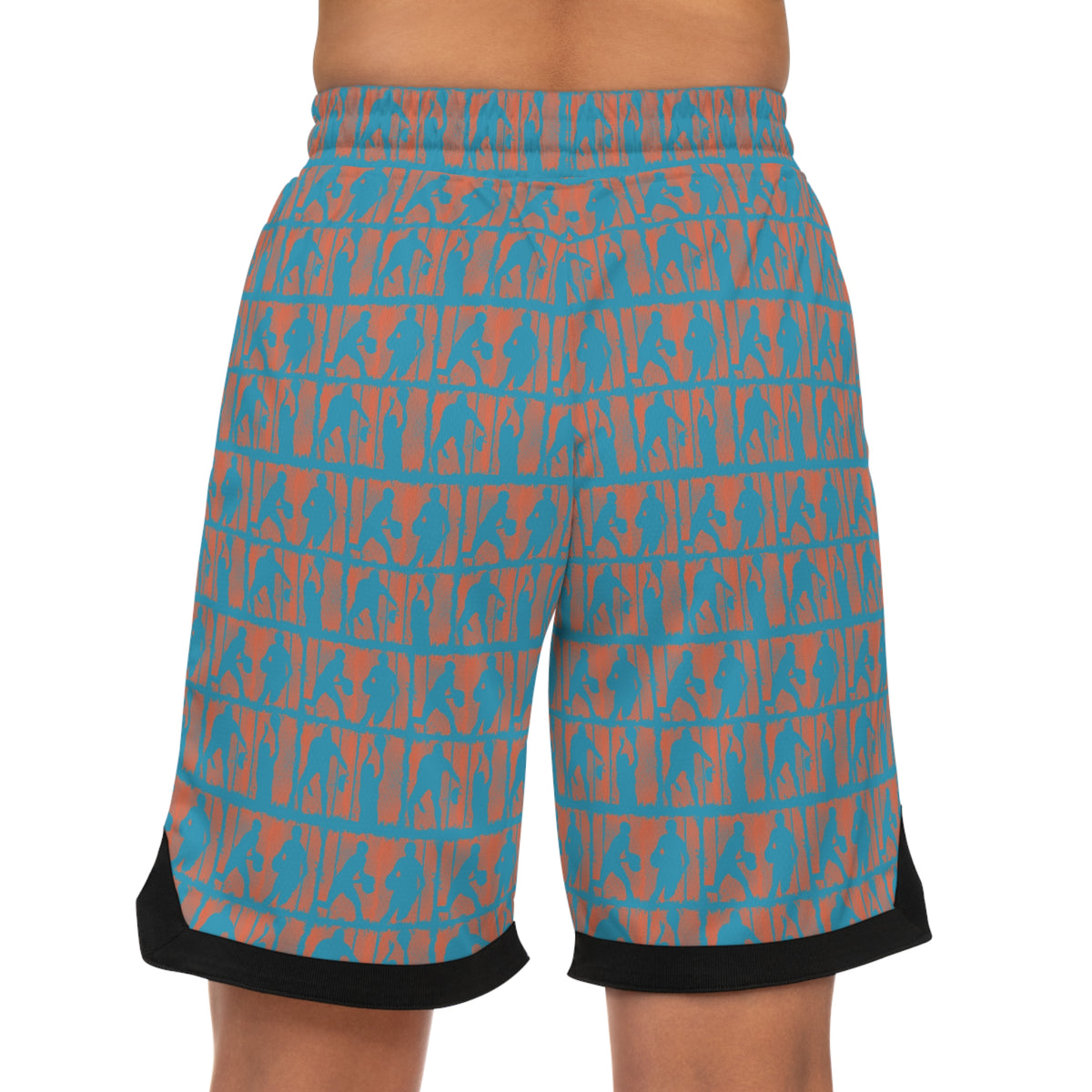 SHORTS B-BALL - GLOIRE AZUR