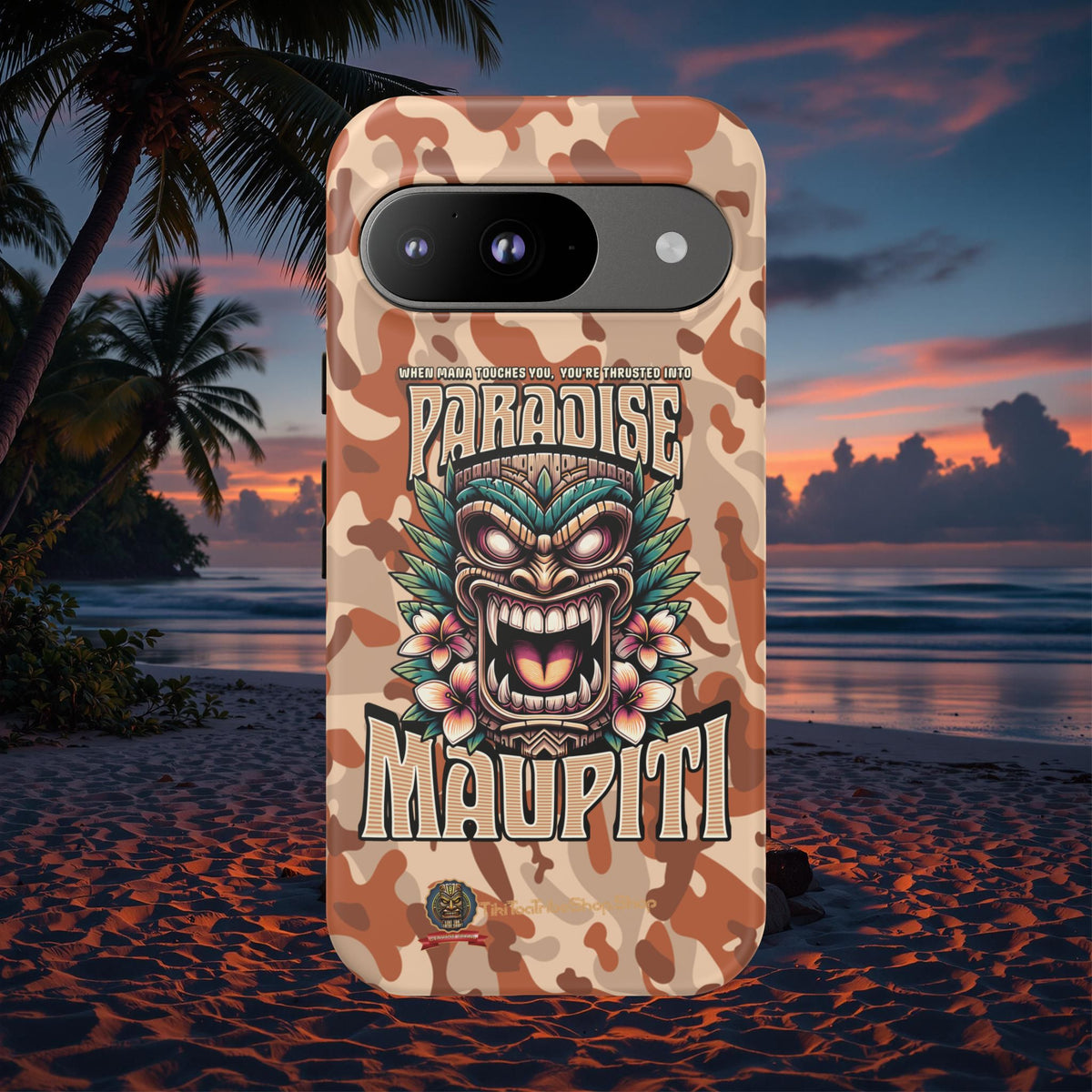 Maupiti Spirit – Wild &amp; Tropical Tiki Shell