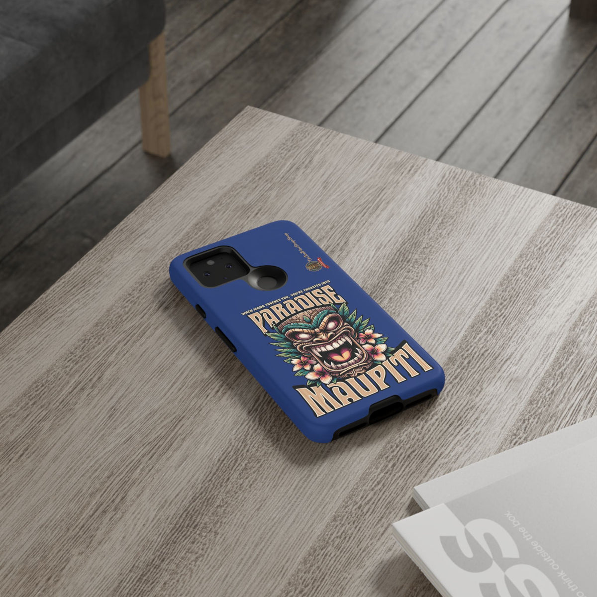 Maupiti Spirit – Coque Tiki Sauvage & Tropicale