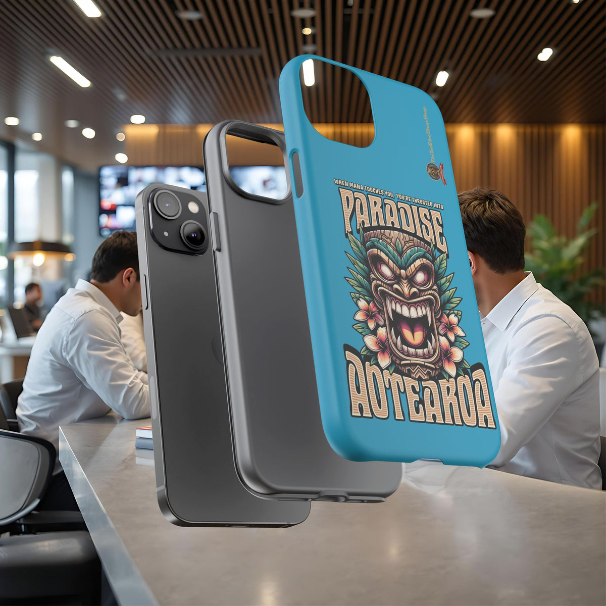 Aotearoa Raw Energy Premium Shockproof Case 🔥