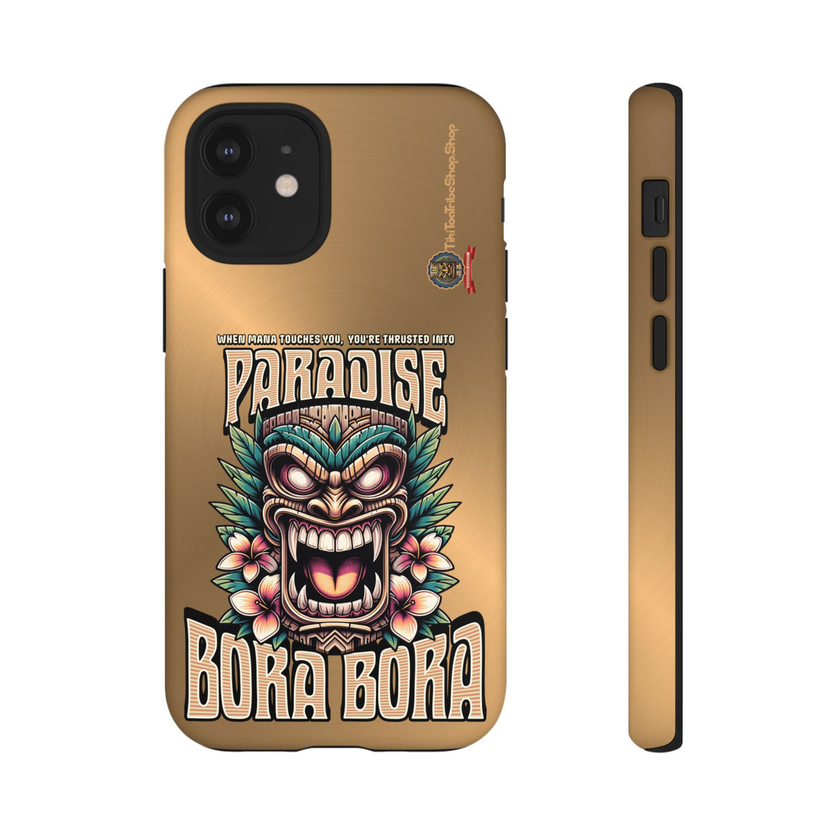 Bora Bora – Coque Antichoc Premium Tiki Élégance