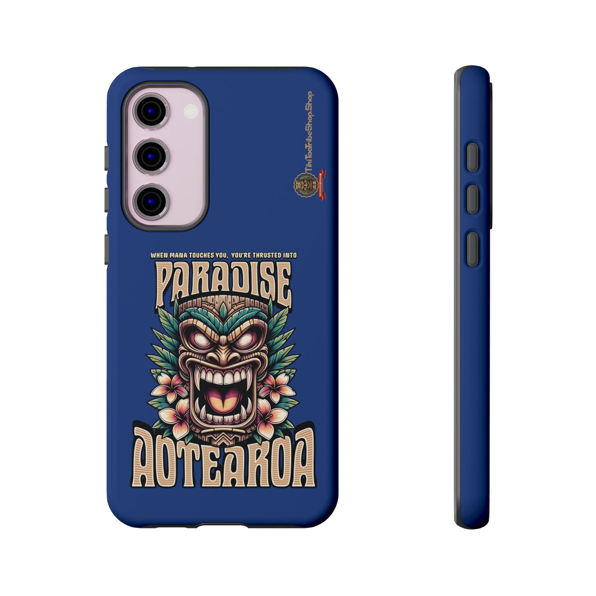 Aotearoa – Coque Antichoc Tiki Maori & Mana Ancestral