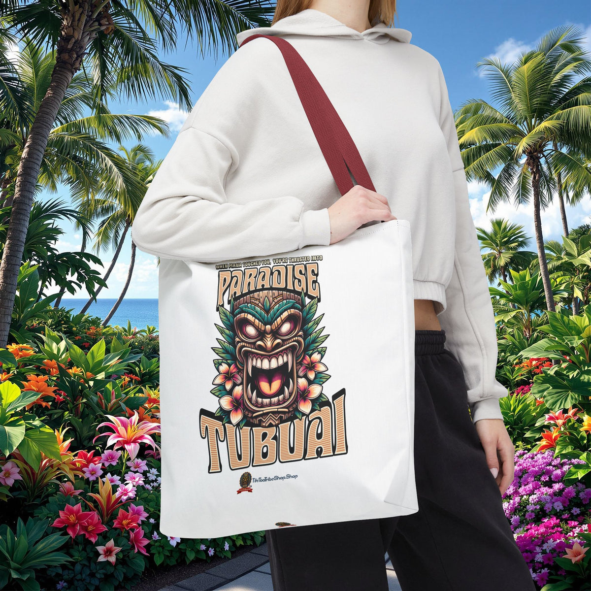 TUBUAI PARADISE Tote Bag