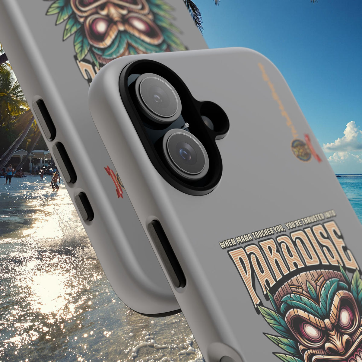 Moorea – Coque Antichoc Premium Tiki Fenua