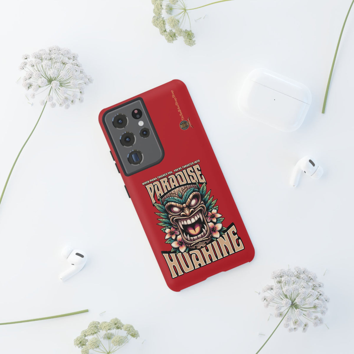 Huahine – Coque Antichoc Premium Tiki Fenua