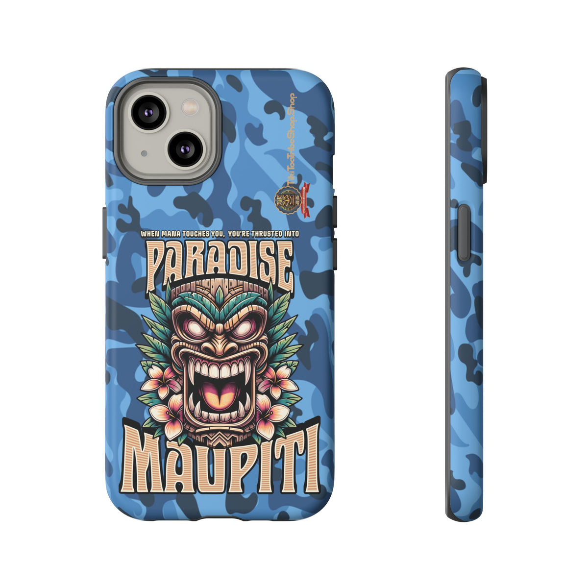 Maupiti Spirit – Coque Tiki Sauvage & Tropicale
