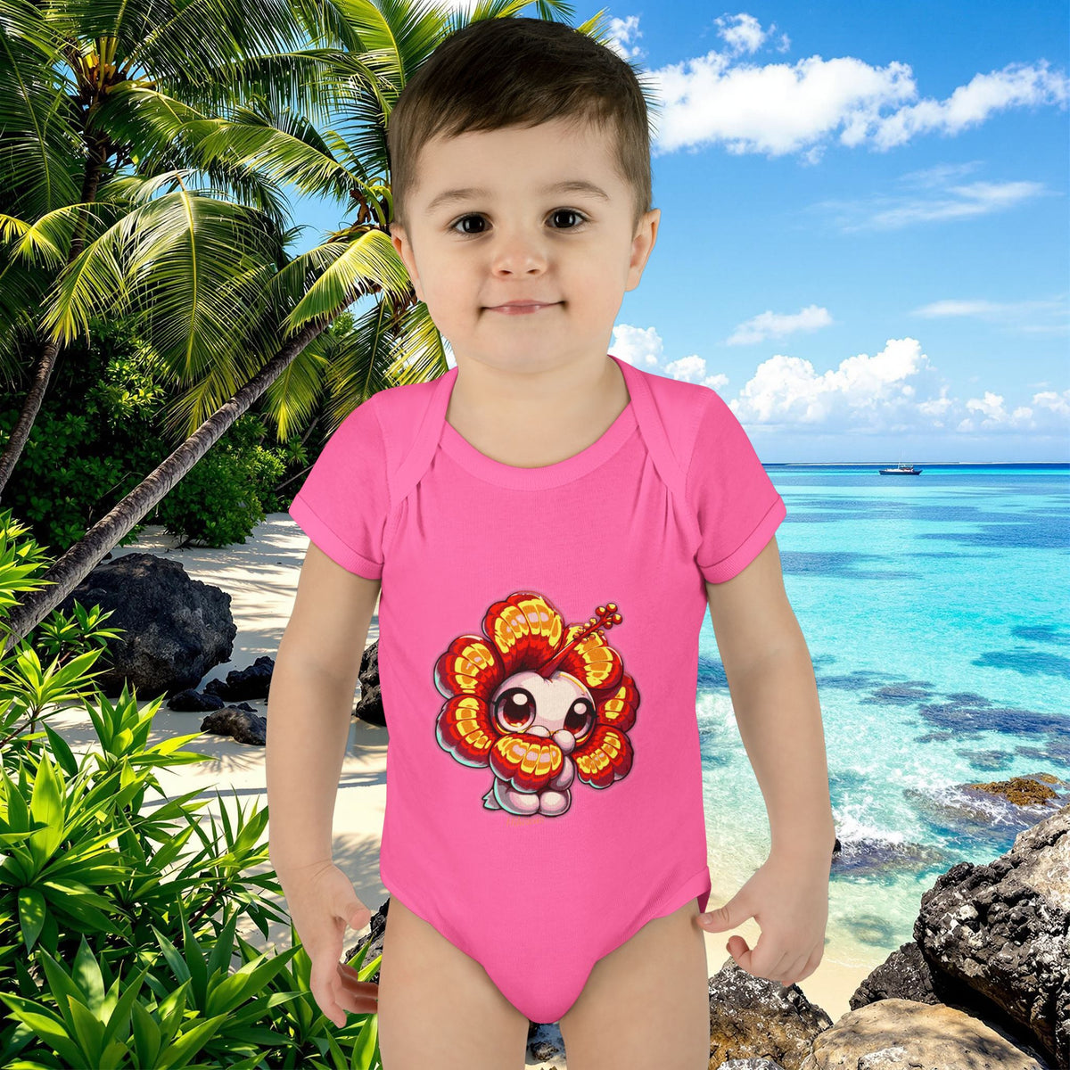 Adorable Hibiscus: Tenderness