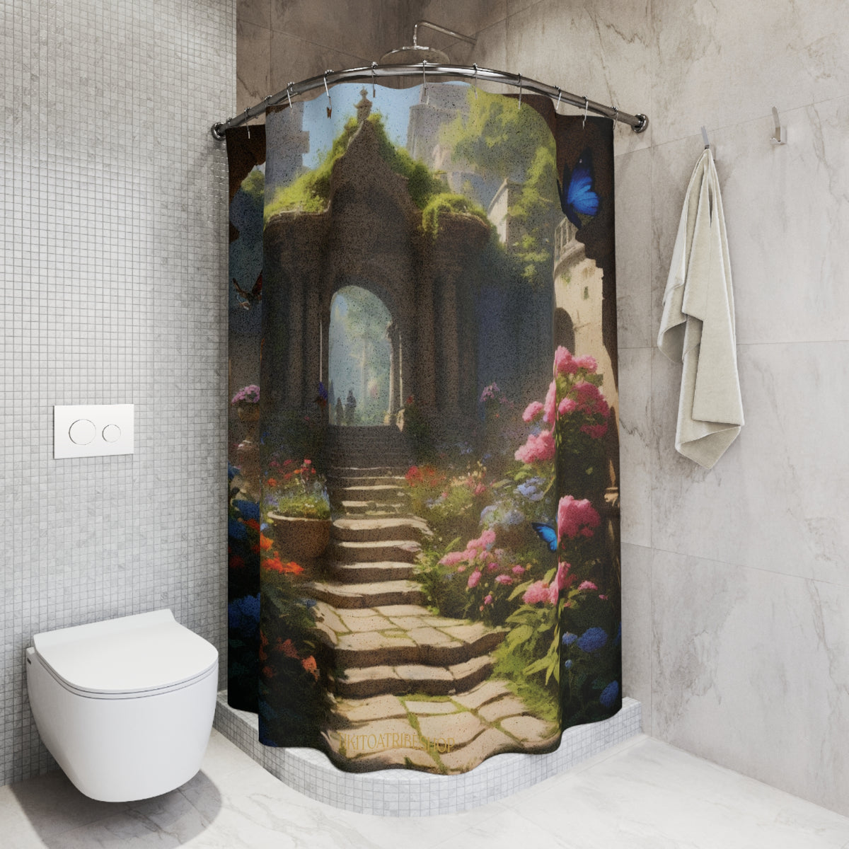 Rideau de Douche Tiki Toa