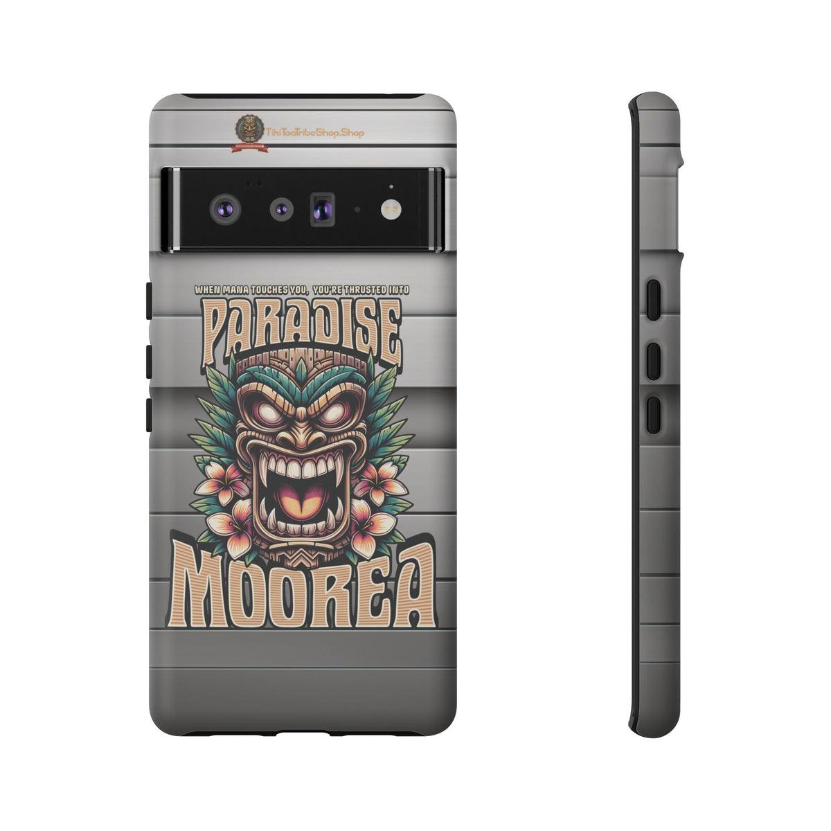 Moorea – Coque Antichoc Premium Tiki Fenua