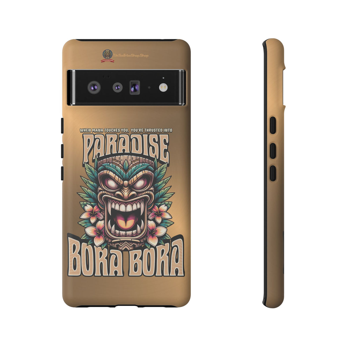 Bora Bora – Coque Antichoc Premium Tiki Élégance