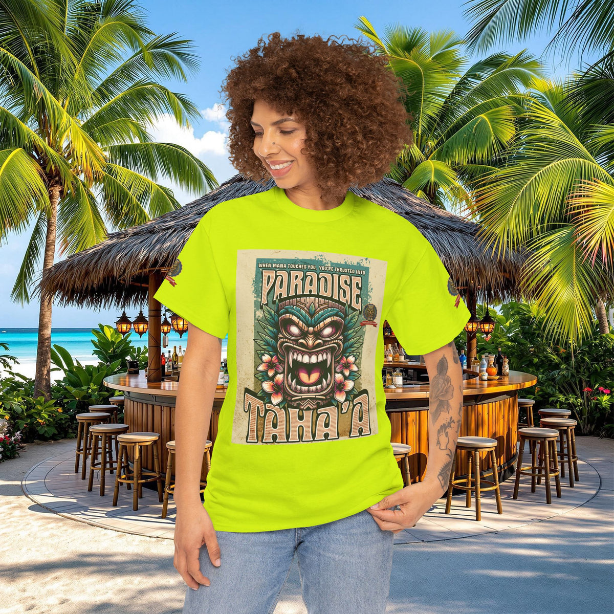 TIKI PARADISE Taha'a