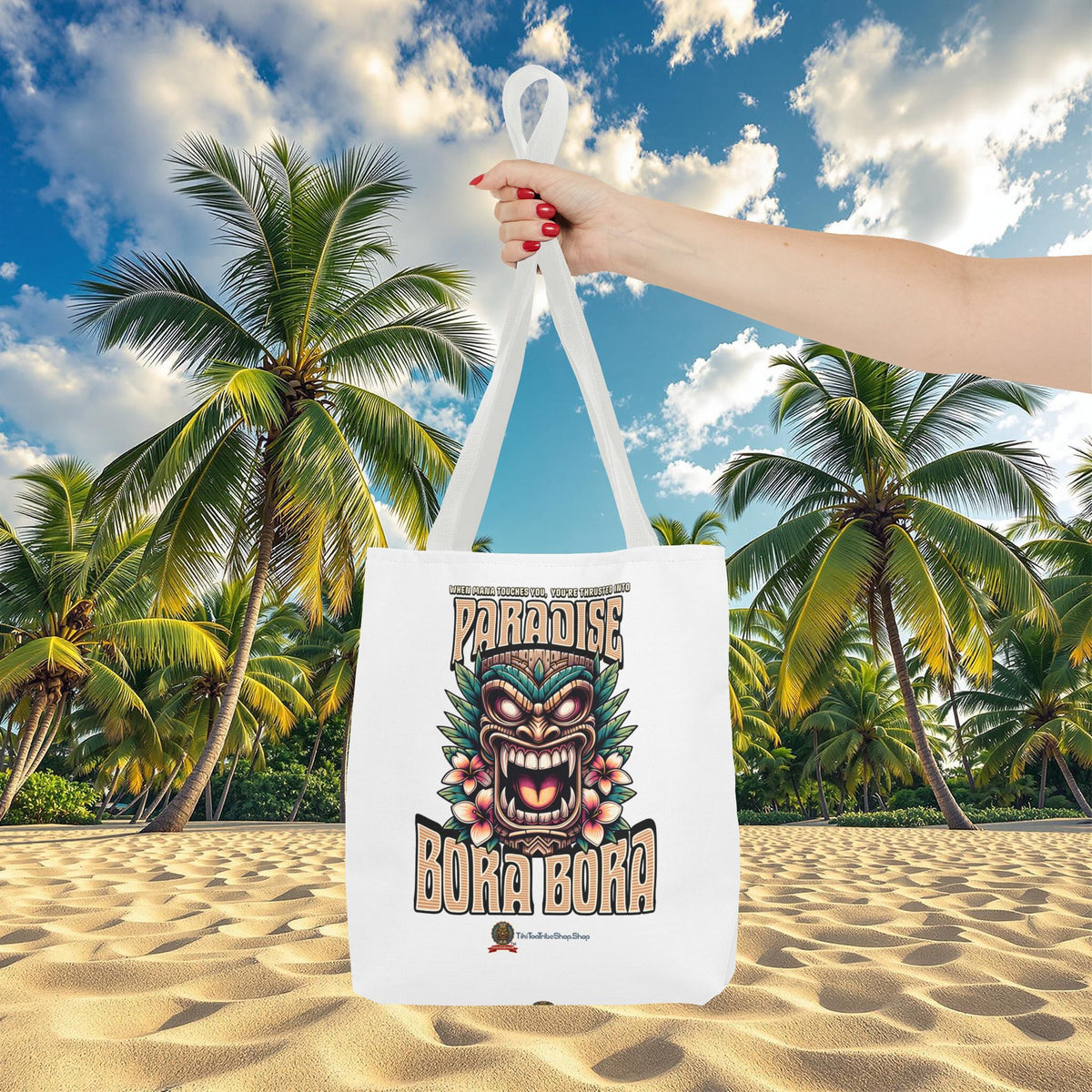 BORA BORA PARADISE Tote Bag