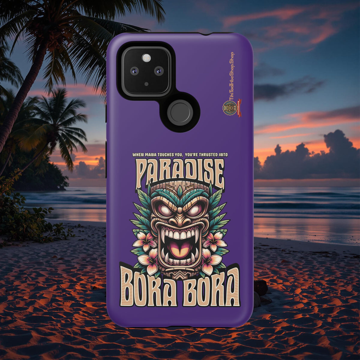 Bora Bora – Coque Antichoc Premium Tiki Élégance