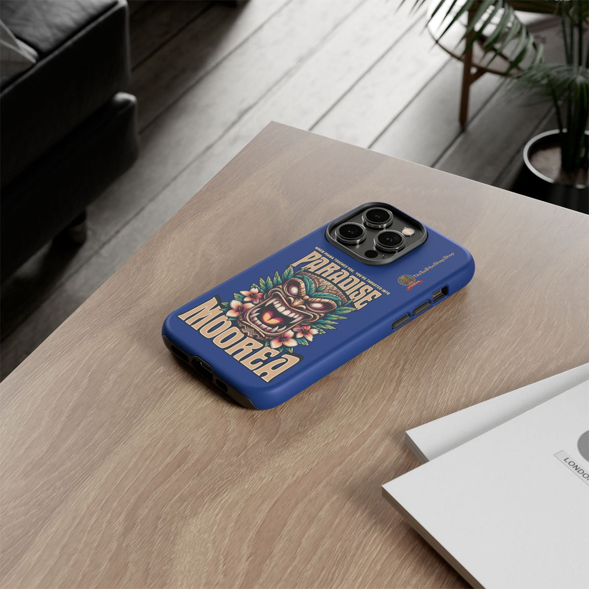 Moorea – Coque Antichoc Premium Tiki Fenua
