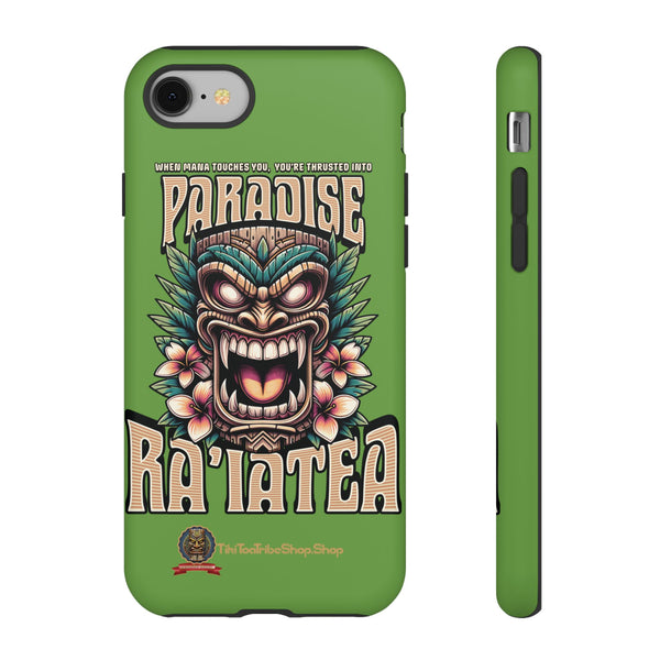 Ra’iatea – Coque Tiki Tribal de Protection Premium
