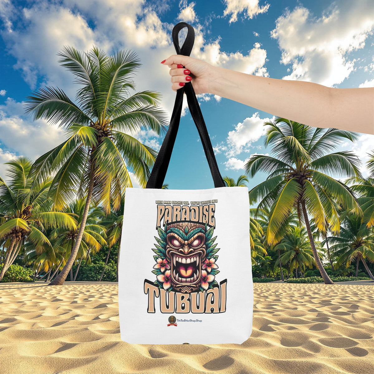 TUBUAI PARADISE Tote Bag