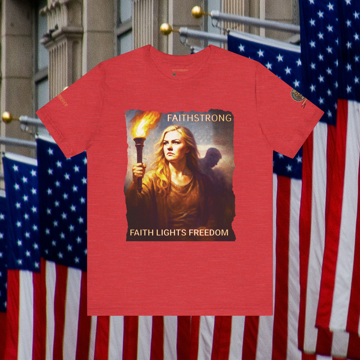 Faith. Freedom. Future.