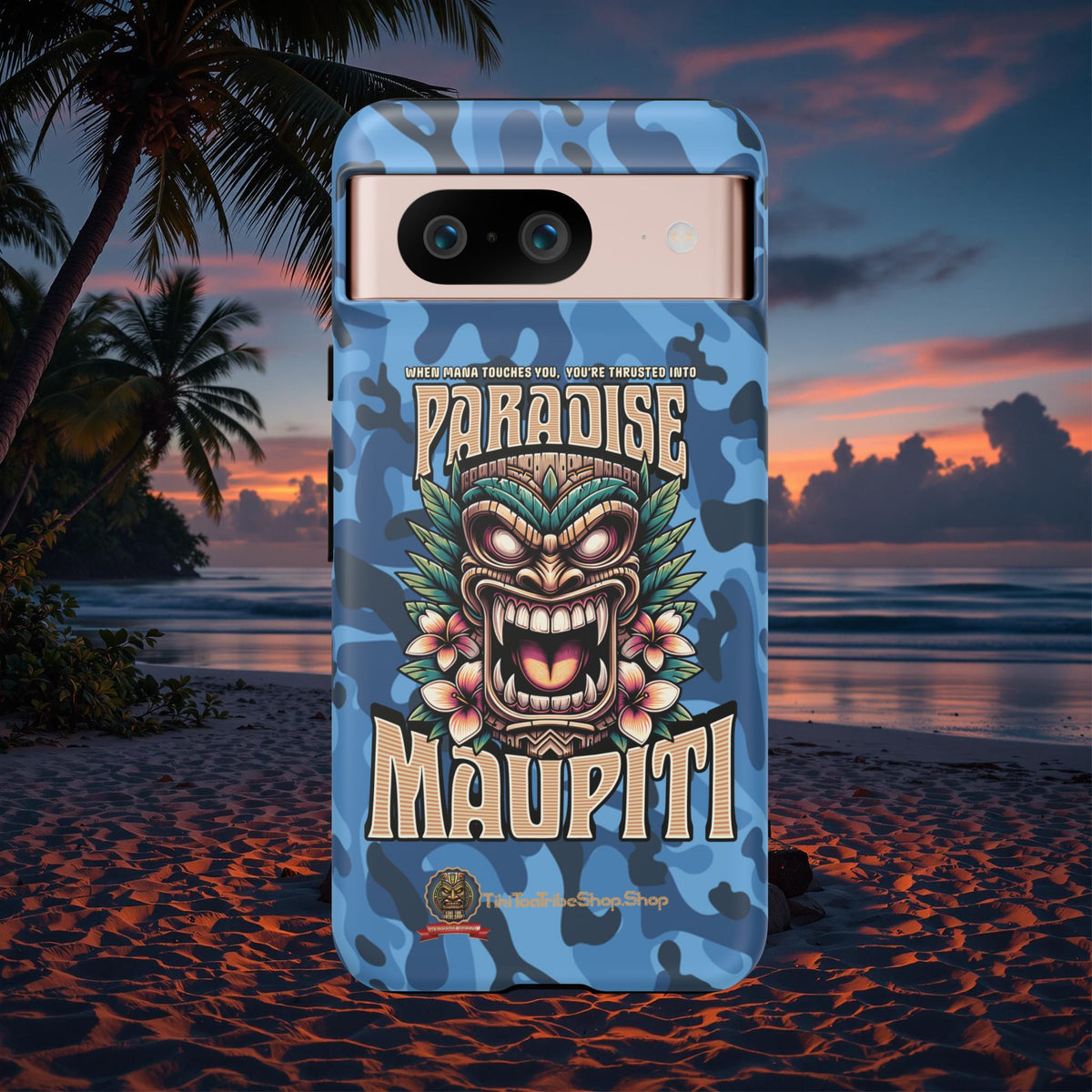 Maupiti Spirit – Coque Tiki Sauvage & Tropicale
