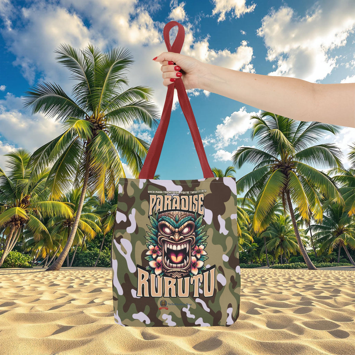Tote Bag - 'Paradise Rurutu'