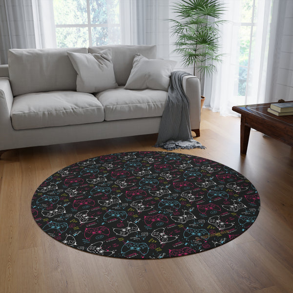 Tapis Rond, "Loading”