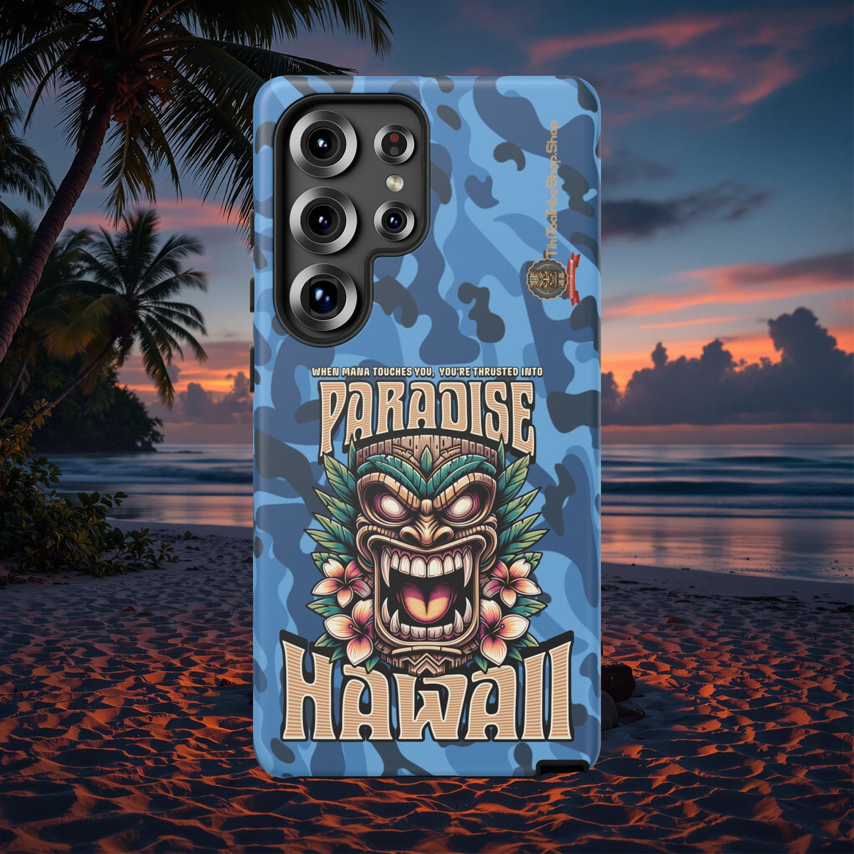 Hawaii – Tiki Mana Premium Shockproof Case