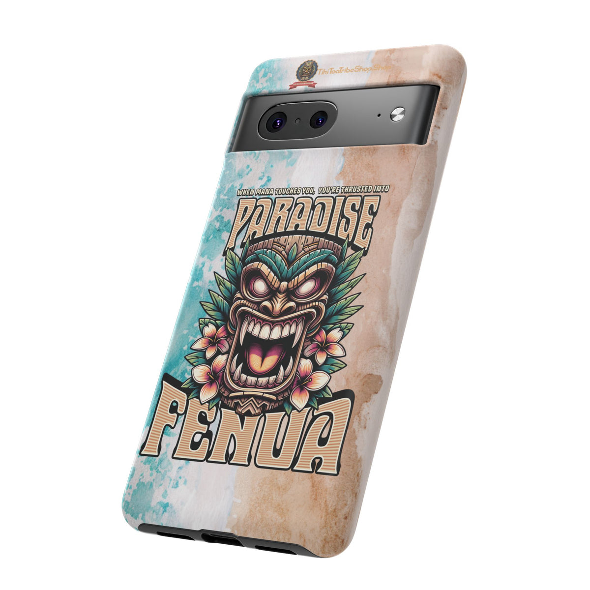 Fenua Guardian – Coque Antichoc Art Polynésien