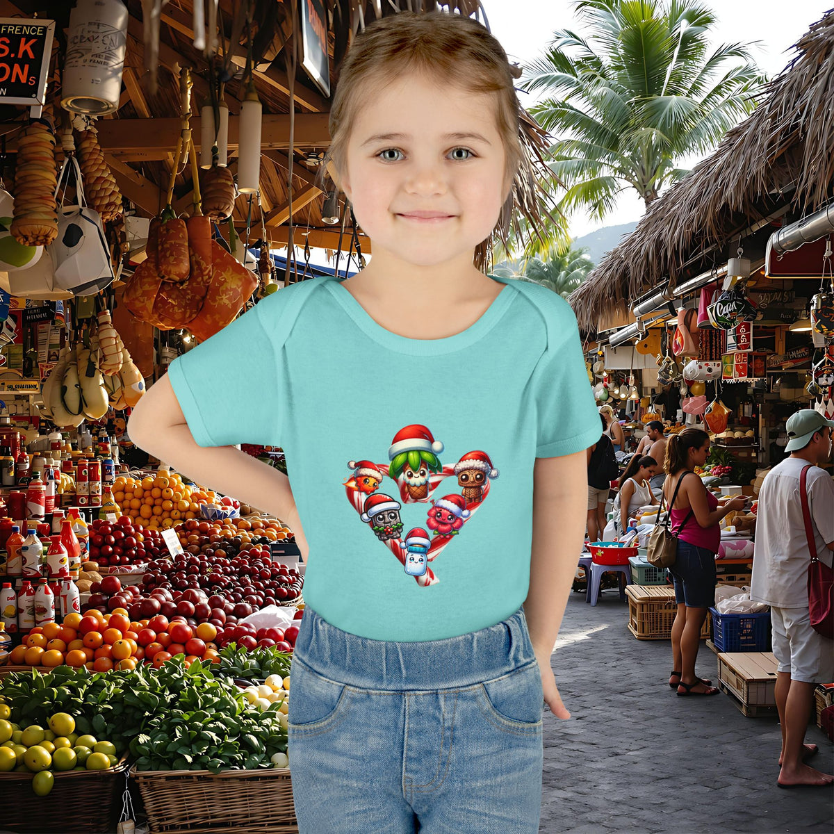 Christmas Mini Tikis, Maxi Joy: Tropical Heat