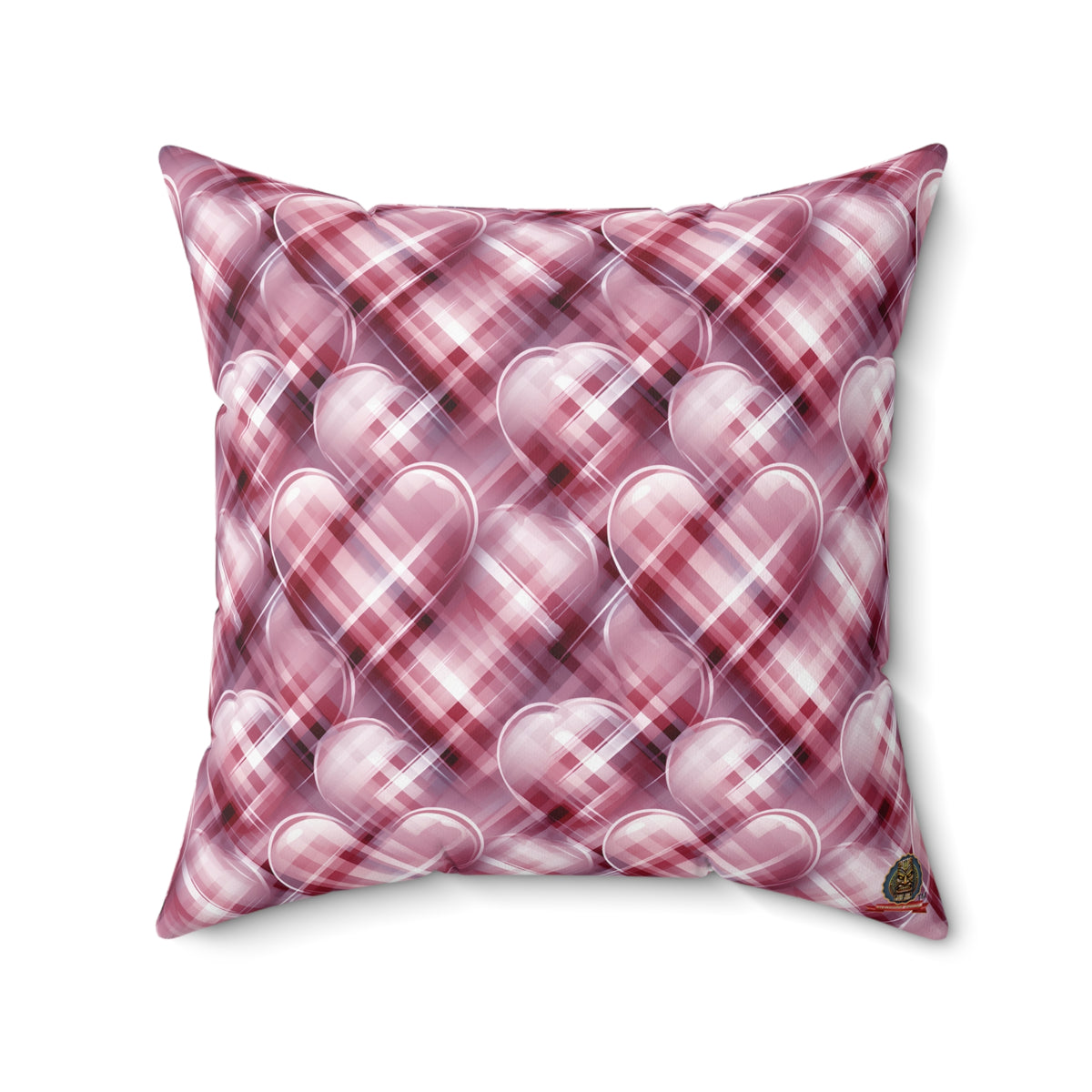 Plaid Charm: Harmony of Hearts