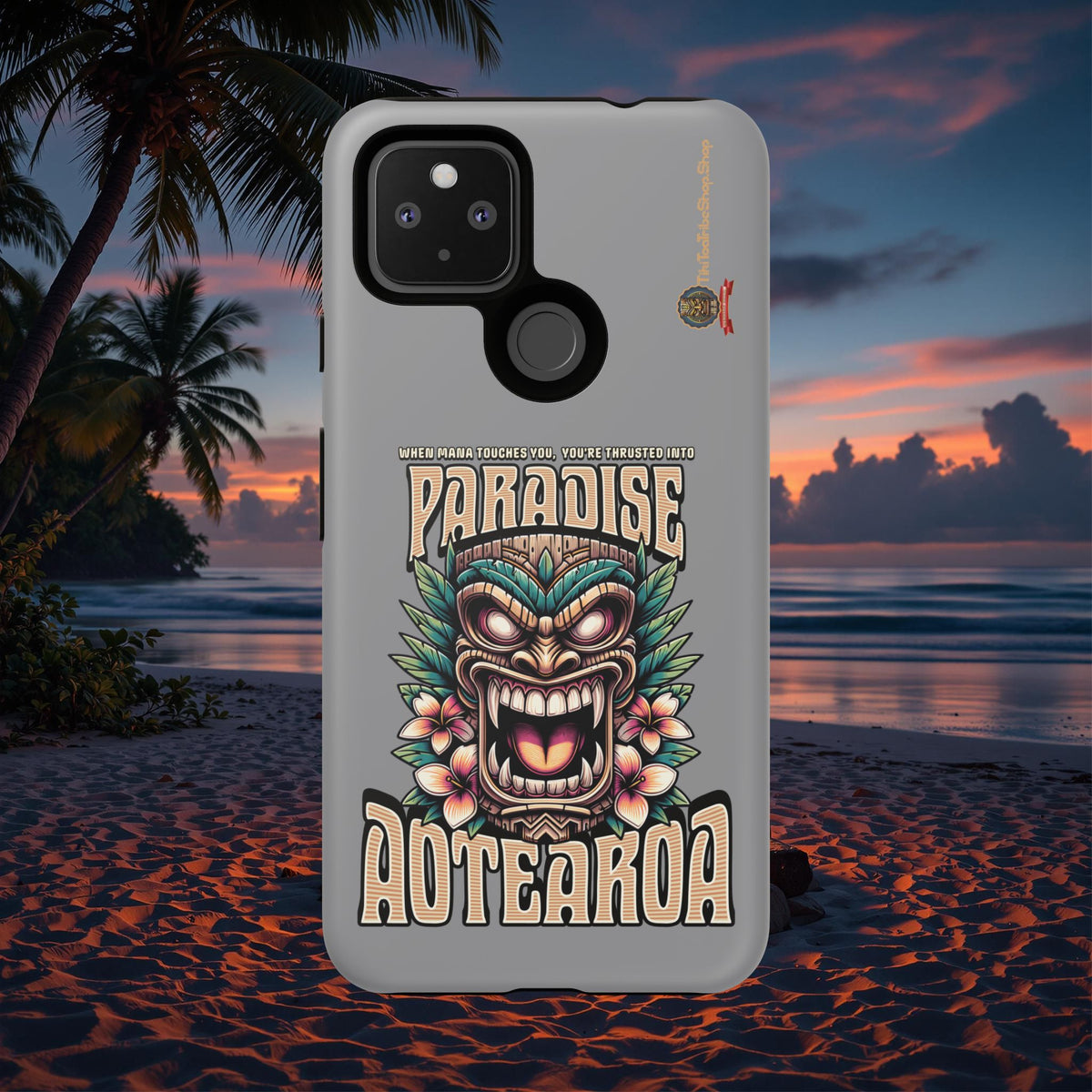 Aotearoa – Coque Antichoc Tiki Maori & Mana Ancestral