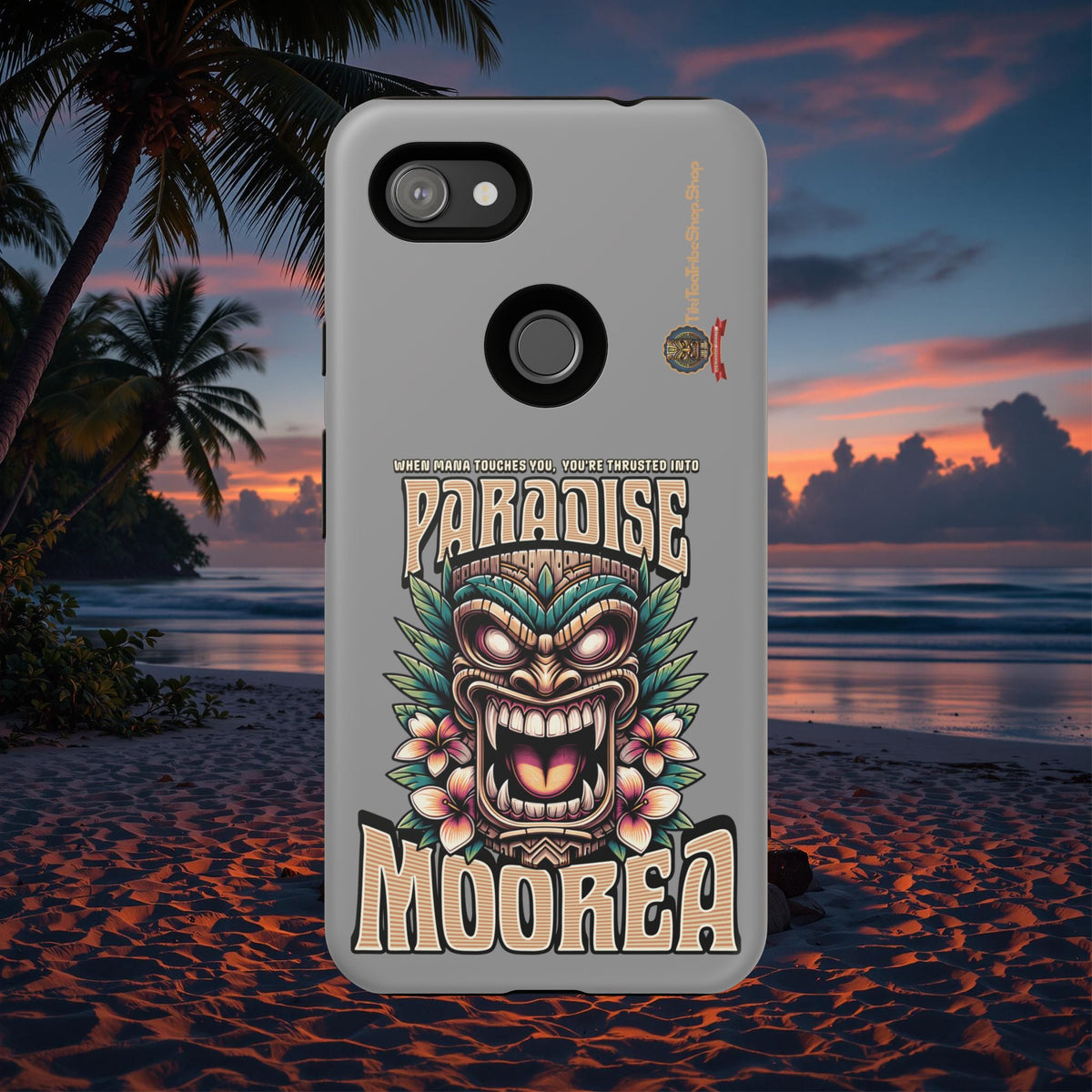 Moorea – Coque Antichoc Premium Tiki Fenua