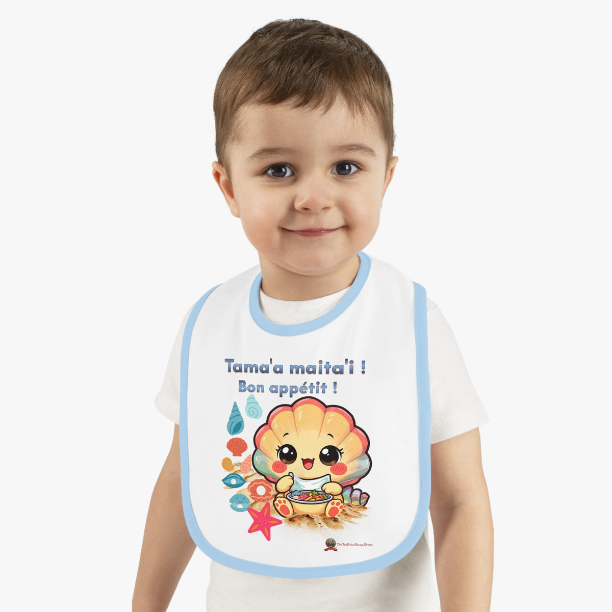 Coquillage Kawaii   - Bon Appétit ! Tama'a Maita'i !