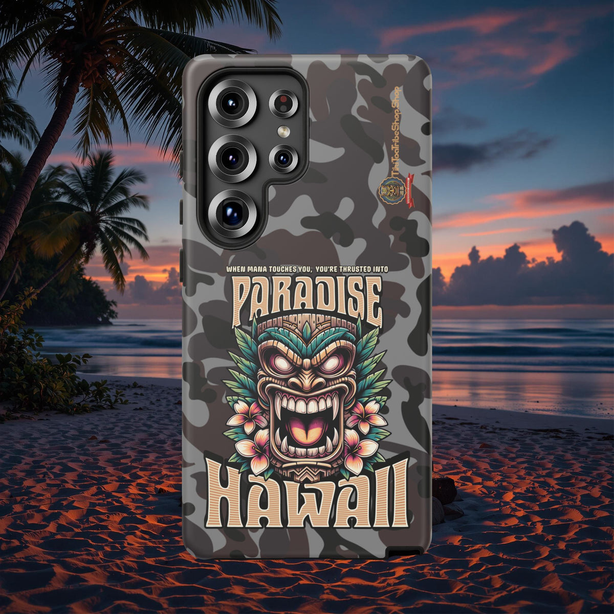 Hawaii – Tiki Mana Premium Shockproof Case